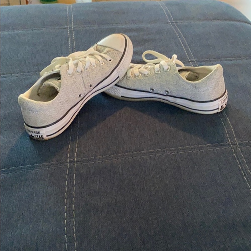 Grey Converse